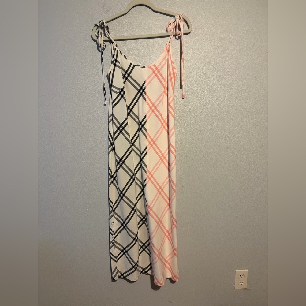 Lela Rose
Plaid Slipdress
